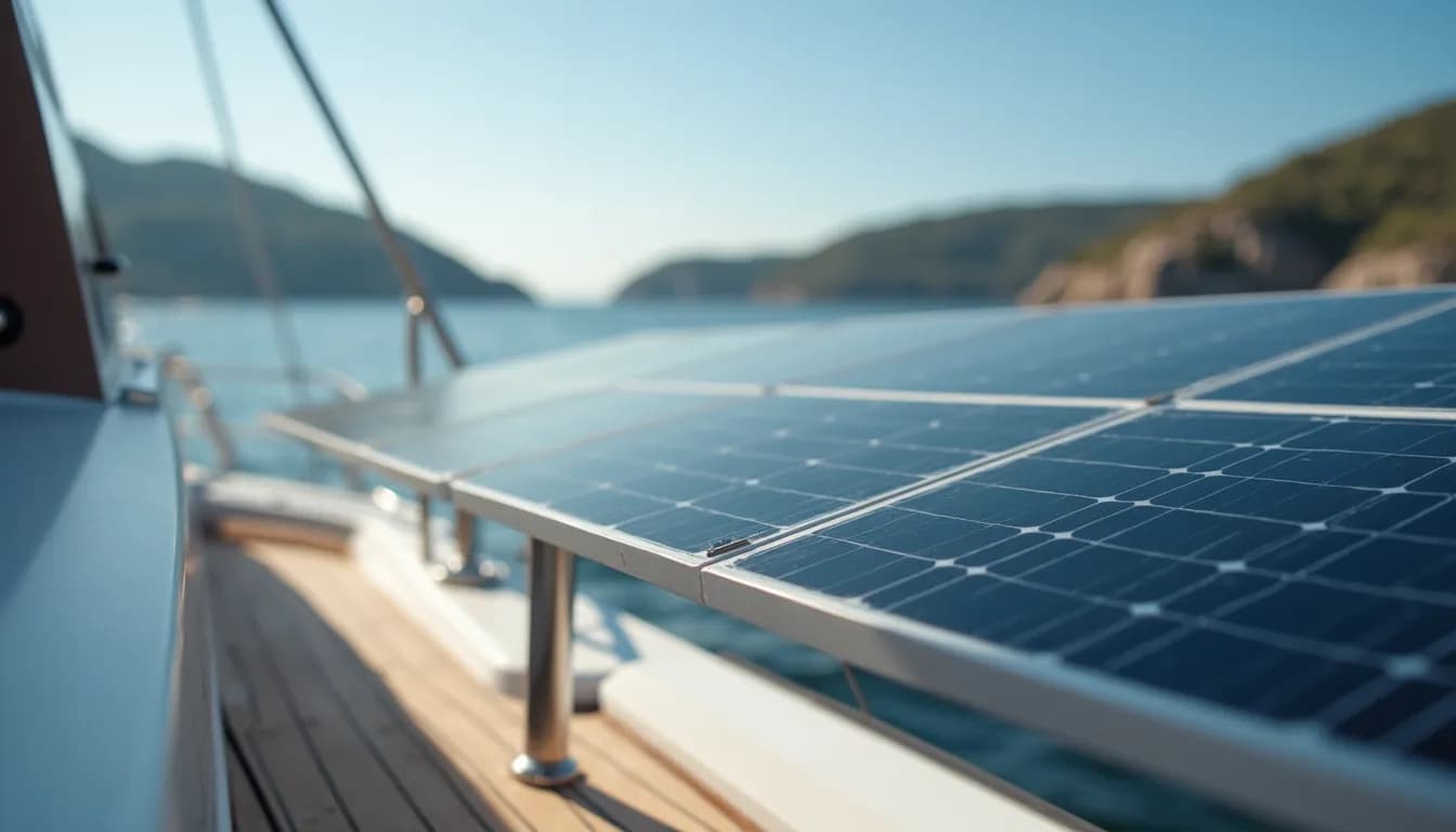 Choosing Solar Panels for Marine Use: A Guide for UK Yachts