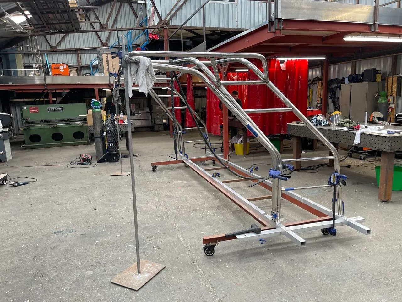 Marine Stainless Steel Fabrication Experts