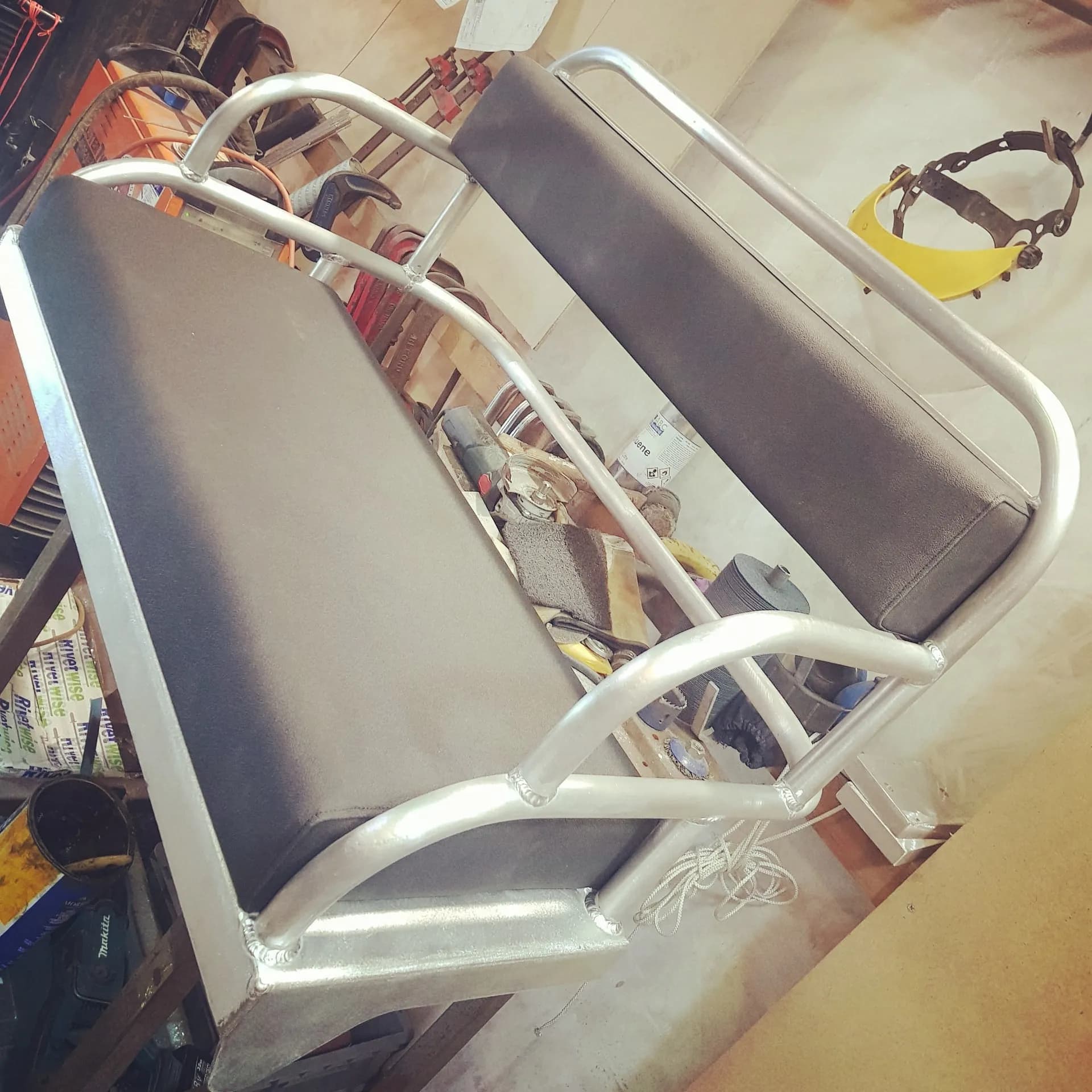 Bare Aluminium Finish