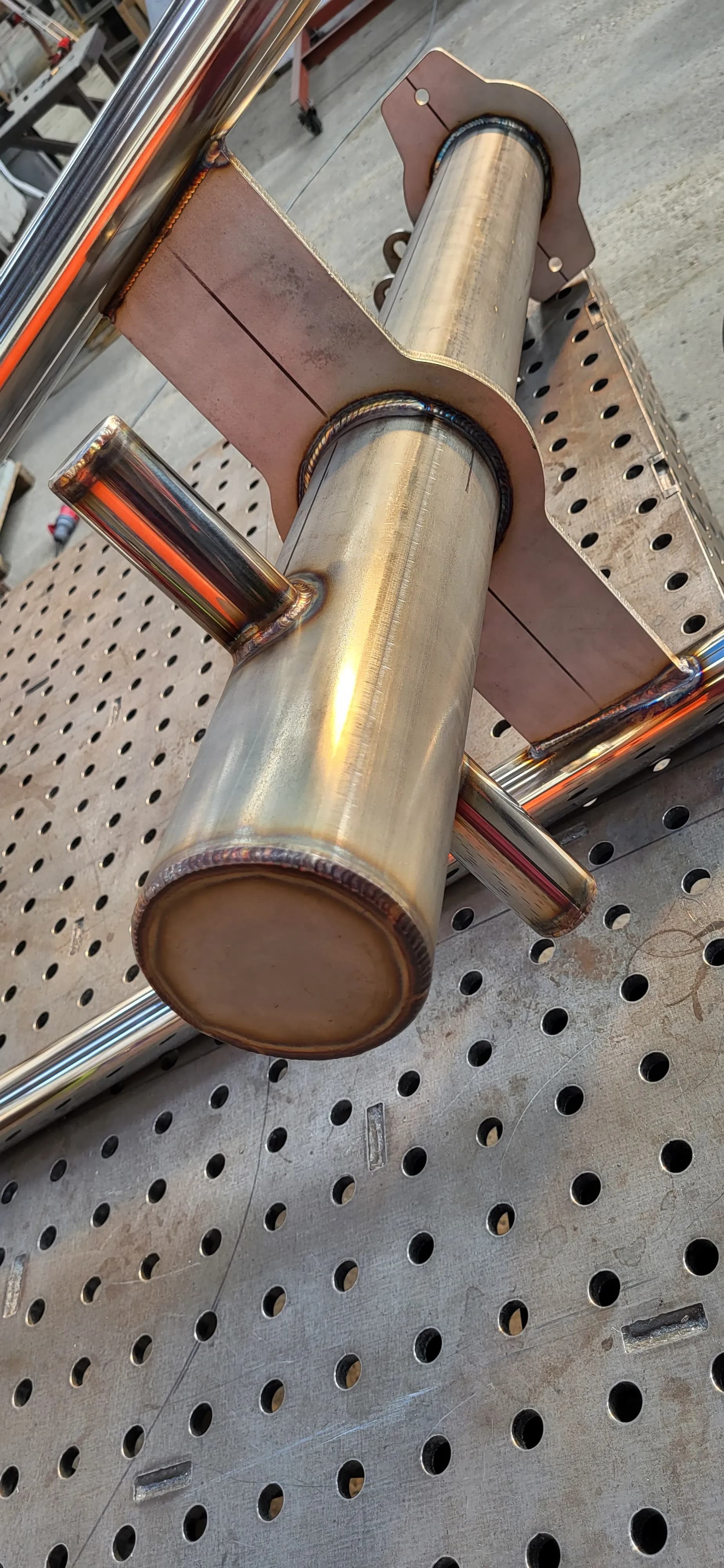 Bare Stainless Steel SS316 Marine Fabrication