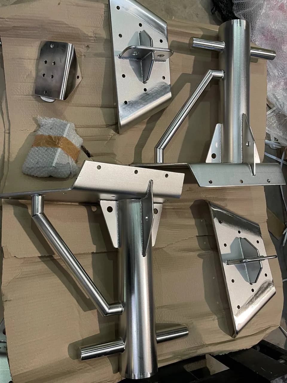 Electropolished Stainless Steel Finish